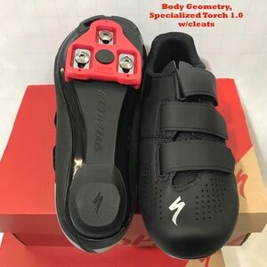 Body Geometry-Specialized Torch 1.0 Bike Shoe with Cleats - Size 5-6 US, 36 Euro